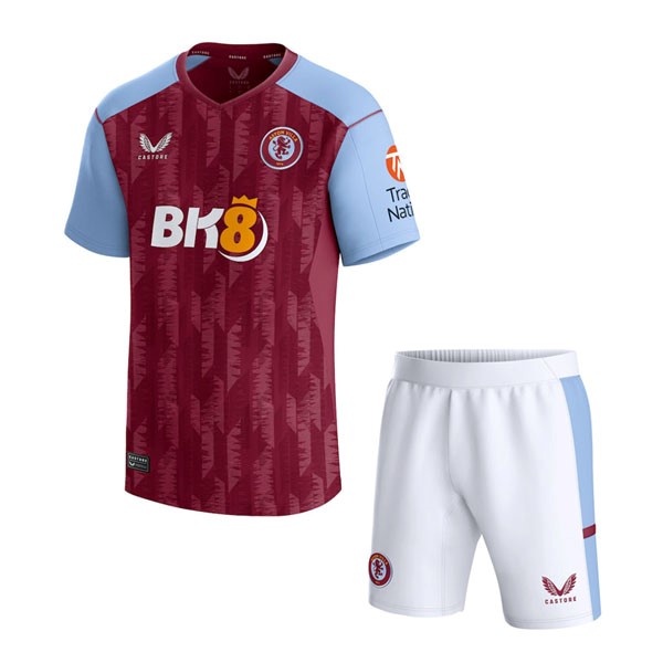 Maillot Aston Villa Domicile Enfant 2023-24